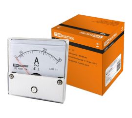 Амперметр TDM А80П 30А-2,5, поверенный SQ1102-0241 