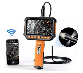 Промышленный видеоэндоскоп iCarTool экран 5"", 3 камеры, 2 Мп, 1920x1080, 1 м, 8 мм сменный зонд IC-V116A 