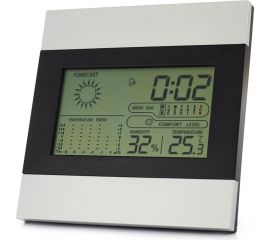 Комнатная метеостанция с памятью, часами и будильником REXANT 70-0501-4 