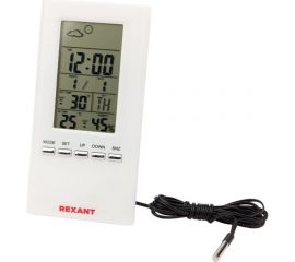 Метеостанция с выносным датчиком REXANT S3331SC 70-0513 