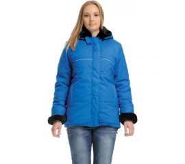 Утепленная женская куртка ГК Спецобъединение ЗИМУШКА василёк, размер 88-92, рост 170-176 Кур 609/ 88/170 