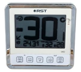 Цифровой термометр с большим дисплеем RST, дом-улица RST02402 