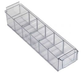 Лоток кассетницы СТАРКИТ 2,9 л, прозрачный, средний, узкий LP40-91 