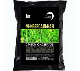 Семена Сила Суздаля Смесь Сидератов универсальная 1 кг 4680004063827 