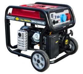 Трехфазный бензиновый генератор DDE DPG10553E 