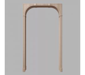 Арка Cosca decor Прима дуб беленый, ламинированный МДФ, набор СПБ101889 