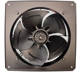 Осевой вентилятор ESQ YWF4D-550B-B0 (с настенной панелью, нагнетание, 380В) 03.06.301690 