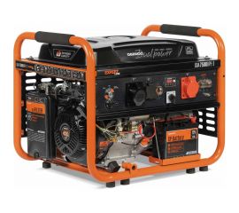Бензиновый генератор с функцией Dual Power Daewoo GDA 7500DPE-3 