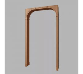 Арка Cosca decor Прима дуб светлый, ламинированный МДФ, набор СПБ104011 