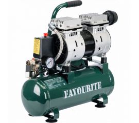 Поршневой безмасляный компрессор FAVOURITE 1,1кВт, 10л, 120л/мин AC 1011NV 