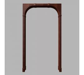 Арка Cosca decor Прима орех итальянский, ламинированный МДФ, набор СПБ101892 
