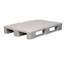 Гигиенический серый паллет 1200х800х160 мм ТАРА 14055 