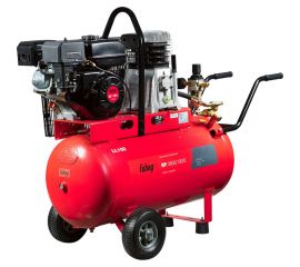 Компрессор FUBAG bp 3600/100/6 360 л/мин 100л 10бар 4.4 квт бензин 641277 