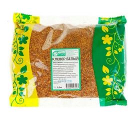 Семена Зеленый уголок Клевер белый 0.5 кг 4660001293403 