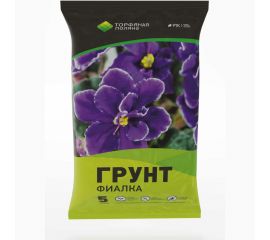 Почвенный грунт Торфяная поляна Фиалка 5 л 00-00000652 