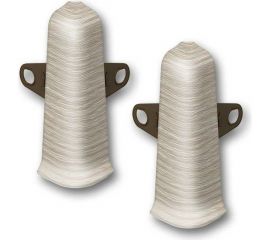 Наружный угол для плинтуса DECONIKA (85 мм; 61 Акация; 2 шт.) Д-П85-Нк-Ф2 361 АКЦ 