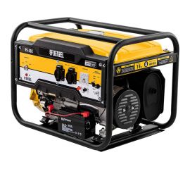 Бензиновый генератор Denzel PS-33E, 3,3 кВт, 230В, 15 л, электростартер 94537 