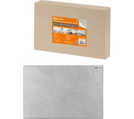 Энергосберегающий обогреватель TDM ЭКО-300, керамика, 0,3 кВт, 40x60x4,5 см, серый, SQ2520-1801 