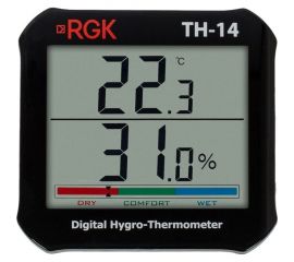Термогигрометр RGK TH-14 с поверкой 778602 