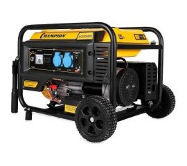 Генератор Champion GG3200EW (3,2/3,5кВт OHV 7,5лс 15л 48кг эл.старт колеса) 
