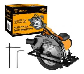 Дисковая (циркулярная) пила DEKO DKCS2400-210 2400 Вт, диск 210 мм 063-4319 