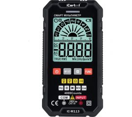 Смарт-мультиметр iCarTool IC-M113 
