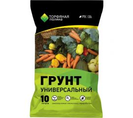 Почвенный грунт Торфяная поляна Универсальный 10 л 00-00000676 