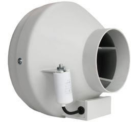 Круглый канальный вентилятор NOIZZLESS ВК 100 Grey 4687202645237 