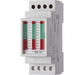 Указатель напряжения для трехфазной сети F&F WN-723 EA04.007.005 