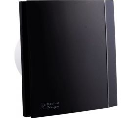 Вытяжной вентилятор Silent-100 CZ Matt Black Design 4C Soler&Palau 03-0101-921 