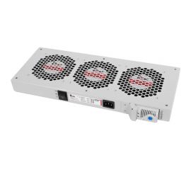 Вентиляторный модуль ЦМО Rem R-FAN, 230V, для шкафов, цвет серый R-FAN-3T 