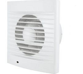 Бытовой настенный вентилятор TDM 150 С-Т, таймер, белый, SQ1807-2003 