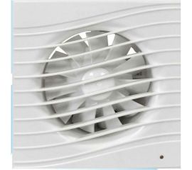 Осевой вытяжной вентилятор ВИЕНТО с таймером малошумный В100СТ STILL 