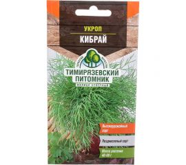 Семена Тимирязевский питомник укроп Кибрай поздний 3 г 4607189276408 