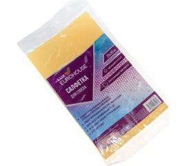 Салфетка для стекла EUROHOUSE LUX 1 шт., 30х25 см, с перфорацией 5794 