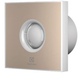 Вытяжной вентилятор Electrolux Rainbow EAFR-120TH beige с таймером и гигростатом НС-1127190 