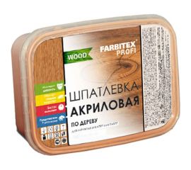 Акриловая шпатлевка по дереву FARBITEX (белый; 0.4 кг; 0.25 л) 4300004761 