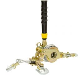 Ручная лебёдка с блоком 1500 кг SHTOK 23601 