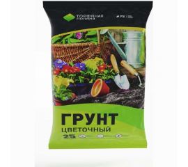 Почвенный грунт Торфяная поляна Цветочный 25 л 00-00000679 
