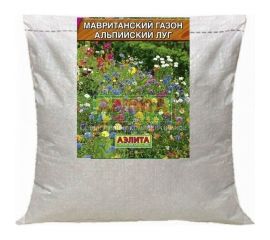Семена Аэлита Мавританский газон Альпийский луг 5 кг 00-00594485 