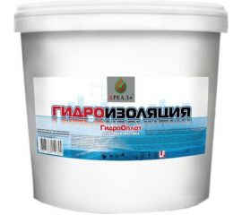 Гидроизоляция 10 кг ГидроОплот Ареал+ А-603 