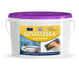 Акриловая шпатлевка AQUADECOR (3 кг; 4 шт) УТ-00006288 