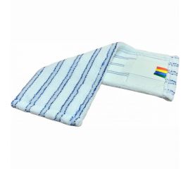 Плоский моп NV микрофибра, 40 см, мягкий абразив, крепление карман и ухо MFSO-M-40/C 