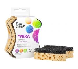 Губка для посуды Fun Clean "Эффект XL" 2 шт. 8323 