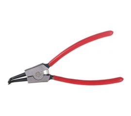 Клещи для снятия наружных стопорных колец TLX JS91002-9 225 мм, изогнутые, с дек. руч. 66591 