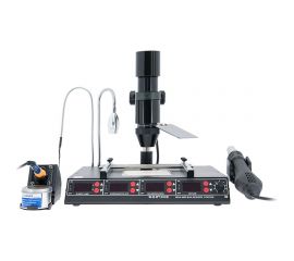 Паяльная инфракрасная станция W.E.P 1000B + термофен М0951453 