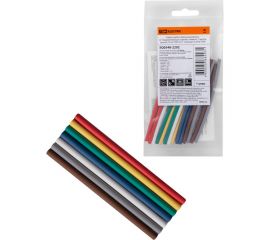 Набор трубок TDM термоусаживаемых, клеевых ТТкНГ3:1 Полицвет 2,4/0,8 SQ0548-2202 