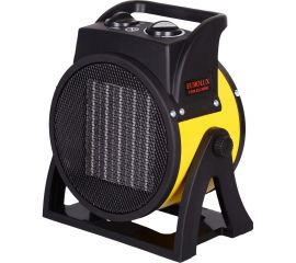 Тепловая электрическая пушка Eurolux ТЭПК-EU-3000K керамический нагревательный элемент, круглая 67/1/37 