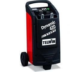 Пускозарядное устройство (230V, 12-24V) TELWIN DYNAMIC 420 START 