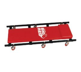 Подкатной лежак для ремонтных работ Torin 6 колес TR6451 